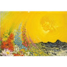 MAXI CARD-GARDEN OF THE SUN GODDESS